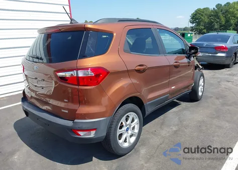 2020 Ford Ecosport Se z USA, uszkodzony, nr VIN MAJ3S2GE2LC333393